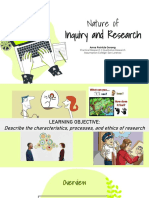 Lec 1- Nature of Inquiry and Research