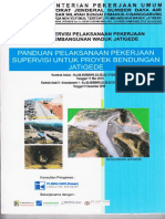 29 PANDUAN PELAKSANAAN SUPERVISI BENDUNGAN (Jatigede) PDF