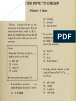 TOEFL ITP Book Acro Test of English As Foreign Language