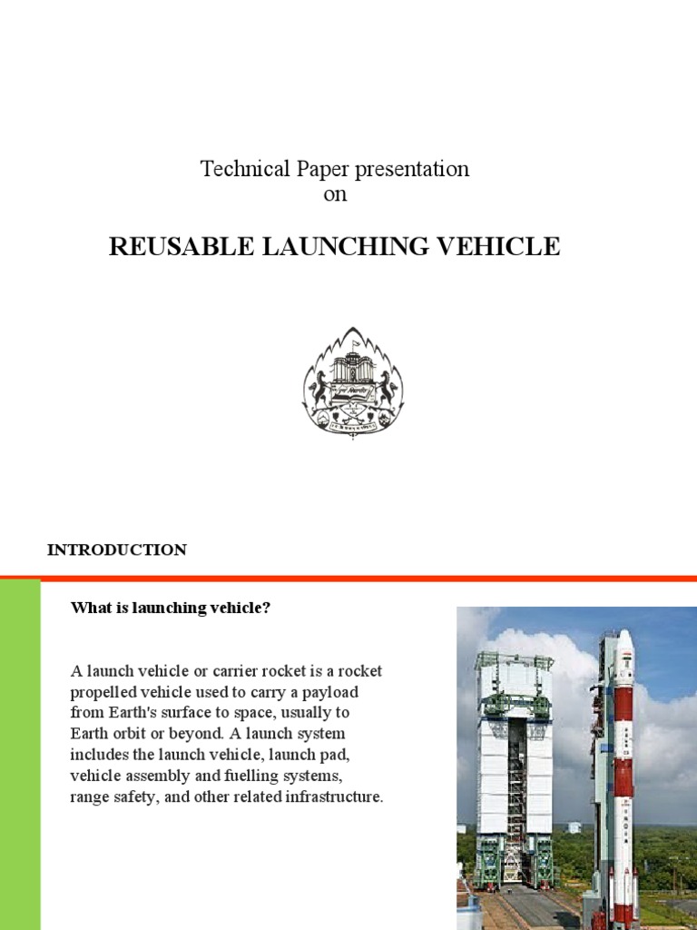 RLV: Overview and Operational Stages | PDF | Reusable Launch System ...