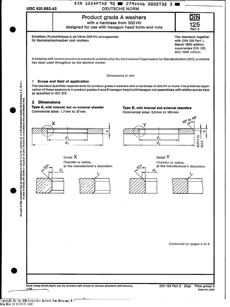Din 125-2 PDF | PDF