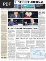 Wallstreetjournal 20160322 The Wall Street Journal