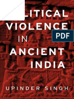 Political Violence in Ancient India by Upinder Singh