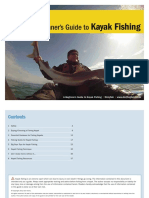 A Beginner's Guide To: Kayak Fishing