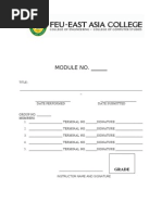 Mod 7 GUI