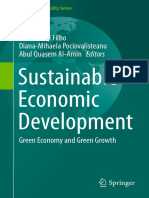 Sustainable Economic Development Green Economy and Green Growth by Walter Leal Filho, Diana-Mihaela Pociovalisteanu, Abul Quasem Al-Amin (Eds.)