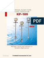 Level Indicator Vertical Float Type