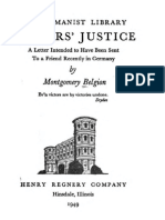 Montgomery Belgion - Victors Justice