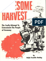 Gruesome Harvest The Allied Attempt To Exterminate Germany After 1945 PDF