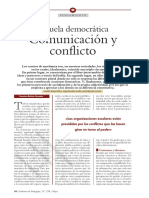 Beltrán, F. - Escuela Democrática, Comunicación y Conflicto