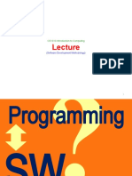 Lec 20-21 Software Development Methodolgy