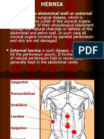 LEC 15.1 - Abdominal Hernias