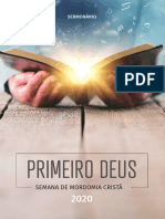 Sermonario - Semana de Mordomia 2020 PDF