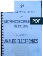 Analog Me PDF