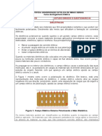 Propriedades e aplicações de dielétricos