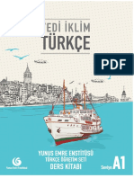 Yedi İklim Türkçe A1 Ders Kitabı