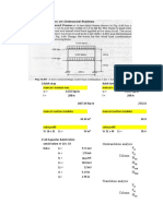 Nontranslation Analysis P P M M M M: U1 U2 Bot Top Roof Floor