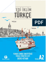 Yedi İklim Türkçe A2 Ders Kitabı