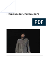 Phœbus de Châteaupers