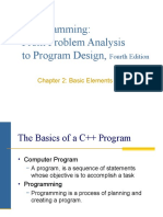 C++ Programming: From Problem Analysis To Program Design,: Fourth Edition
