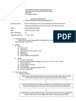 Laporan Sementara Praktikum Fareks 2 2018