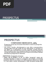 Prospectus