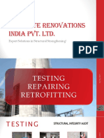 Concrete Renovations India PVT