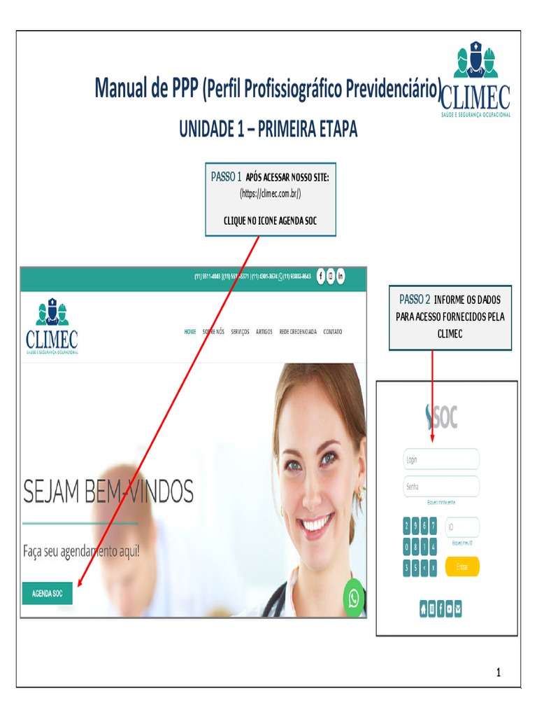 Manual de Preenchimento do PPP | PDF | Tecnologia da Informação ...