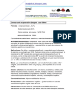 OMEPRAZOL 2 MG-ML 150 ML SUSPENSIÓN PDF