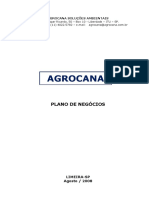 Agrocana - Plano de Negócios