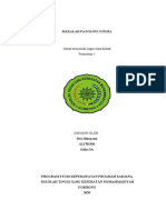 Tugas Makalah Patologi Ginjal - Dwi Hidayanti (A11701536)