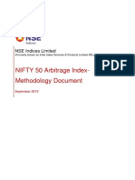 Method Nifty 50 Arbitrage