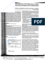 DI MEGLIO - Otros (2005) - La Monografía Profesional Como Estrategia de Información Orientada