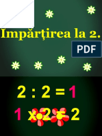 Impartirea La 2