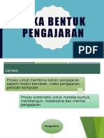 Reka Bentuk Pengajaran