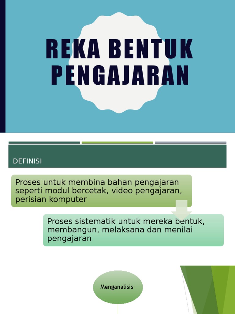 Reka Bentuk Pengajaran | PDF