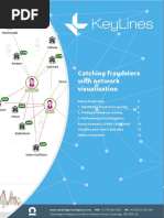 Catching Fraudsters With Network Visualization: Cambridge Intelligence LTD, Mount Pleasant House, Cambridge, CB3 0RN, UK