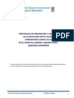 Protocolo Sars-Cov-2 06 - 03 - 2020