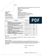  Evaluasi Internal PKM P 