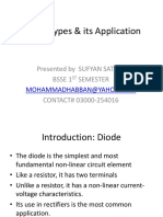 Diode Types & Applications Guide