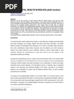 Download The Mental Health in Bolivia by Guillermo Rivera SN45653836 doc pdf