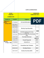 Jadwal Reproduksi