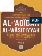 Al Aqidah Al Wasitiyyah Exp. Sh. Al Uthaymeen Vol. 2 Compressed PDF