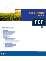 Indian Fertiliser Sector: Update