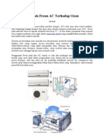 Download Dampak Freon AC Terhadap Ozon by Gede Ferdika SN45654079 doc pdf