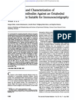 (1992) Establishment and Characterization of Monoclonal Antibodies Against An Octahedral Gallium Chelate Suitable For Immunoscintigraphy With PET
