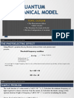 SCI 4 - QUANTUM MECHANICAL MODEL - 2nd Sem 2019 2020 PDF