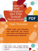 Kelompok 3 - Pengaruh Pajak Penjualan Dan Subsidi Pemerintah-1