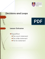 CSC116 - Topic6 (Lecture Repetition)