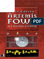 Eoin Colfer - Artemis Fowl - 03 - O Código Eterno